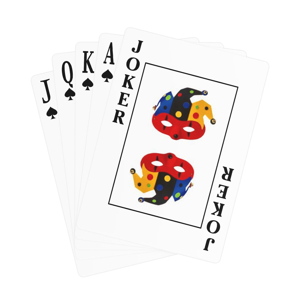Cedar Springs Playing Cards