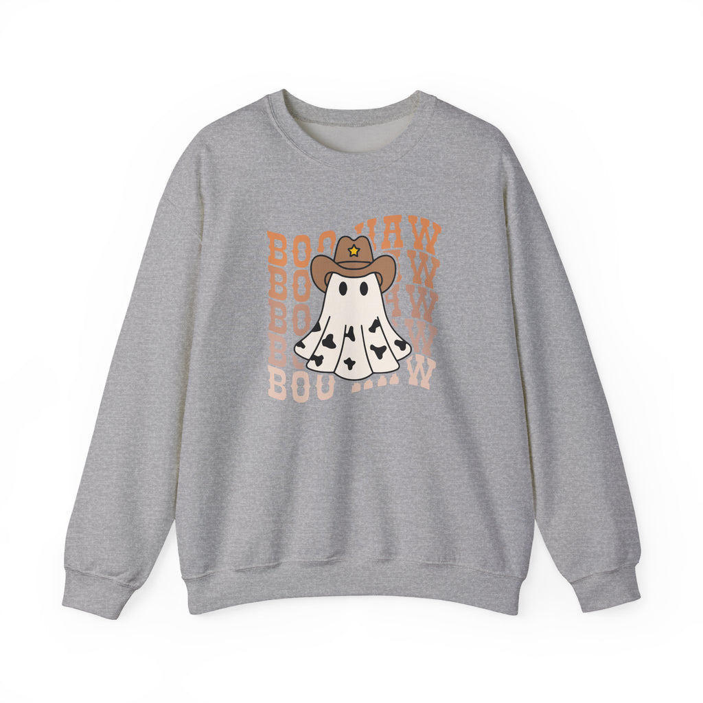 Cowboy Ghost "Boo Y’all" Crewneck Sweatshirt