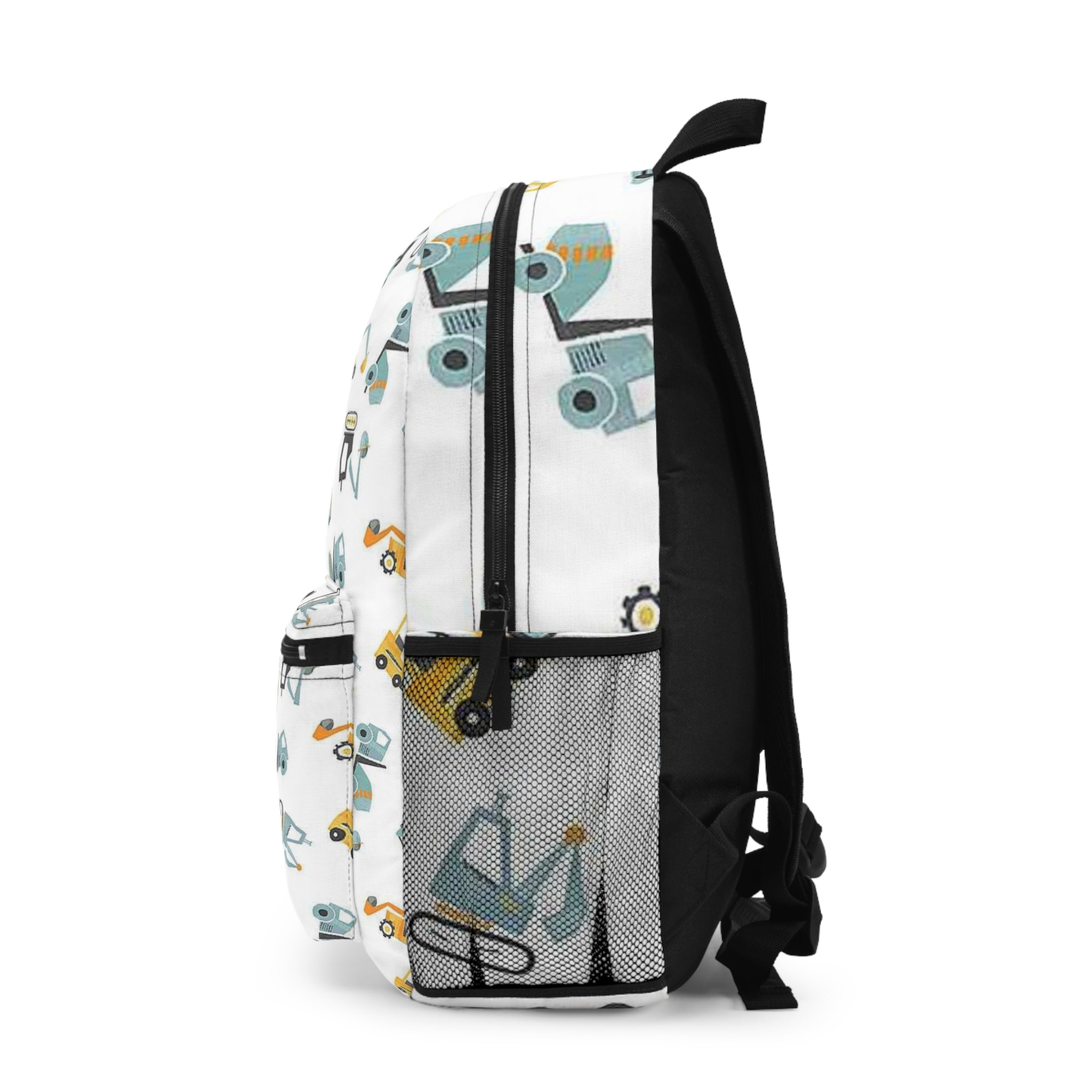Construction Trucks Backpack