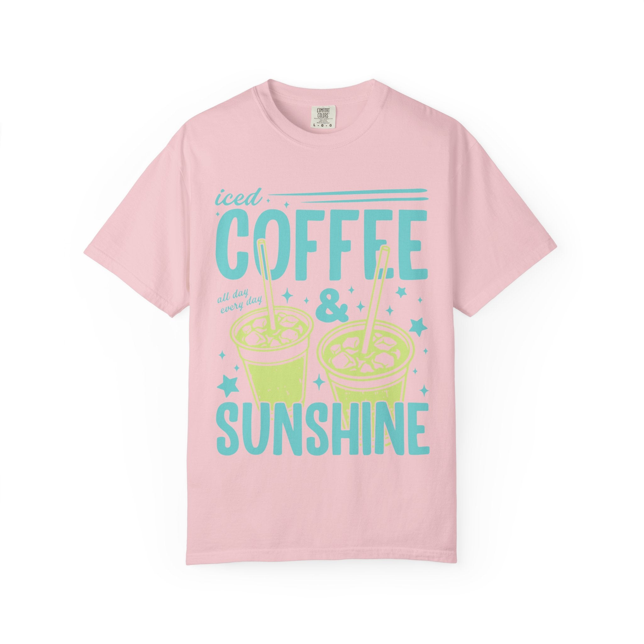 Iced Coffee & Sunshine T-Shirt