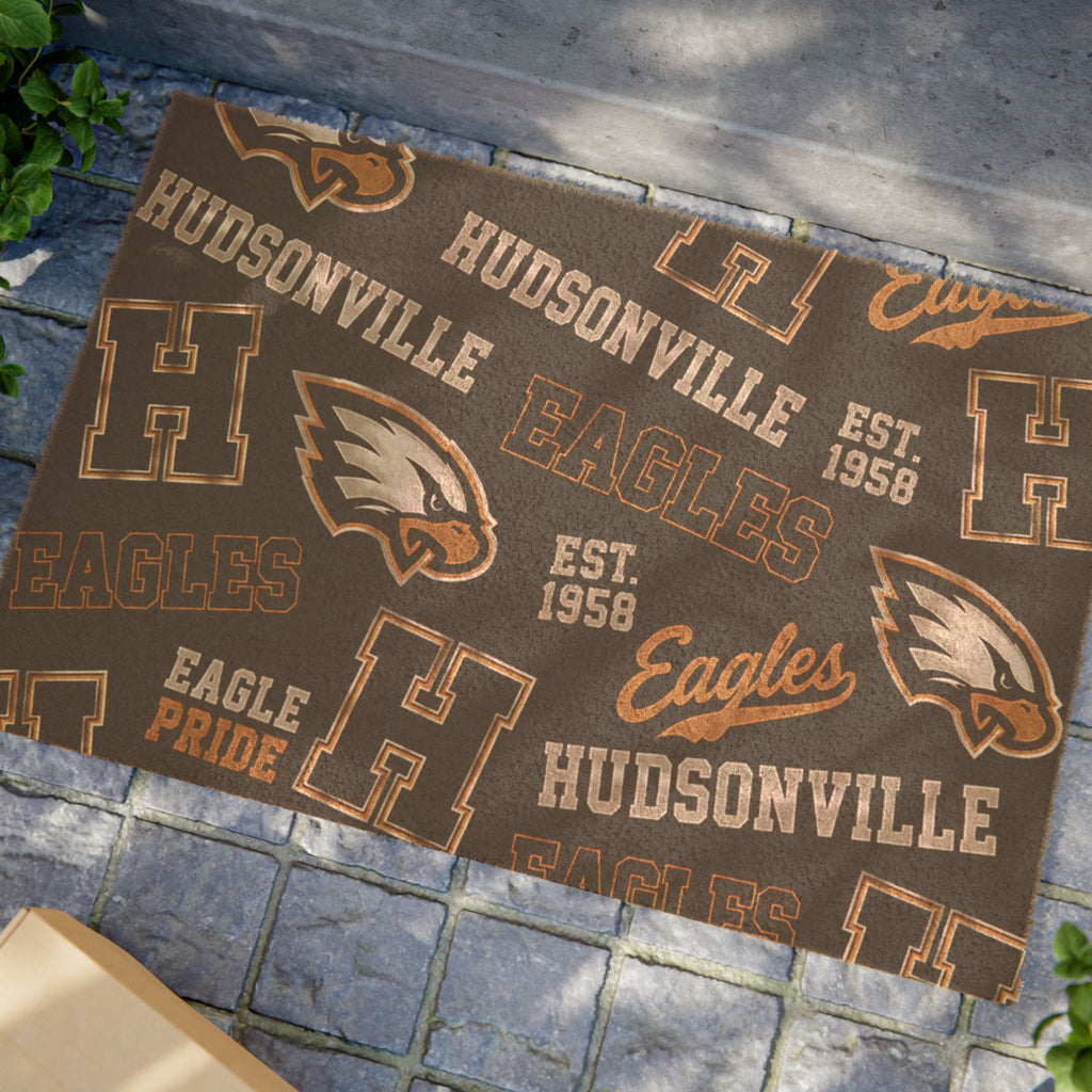 Hudsonville Eagles Doormat