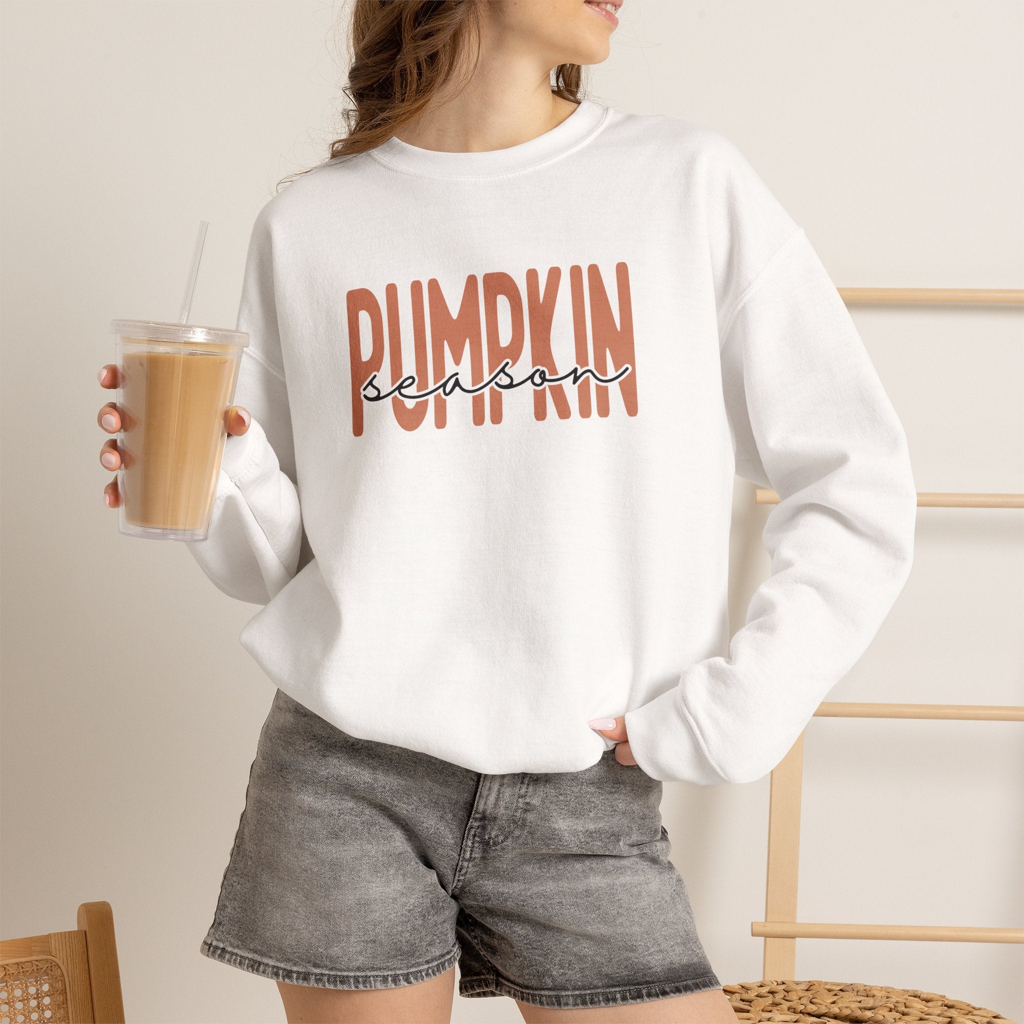 Pumpkin Season Crewneck
