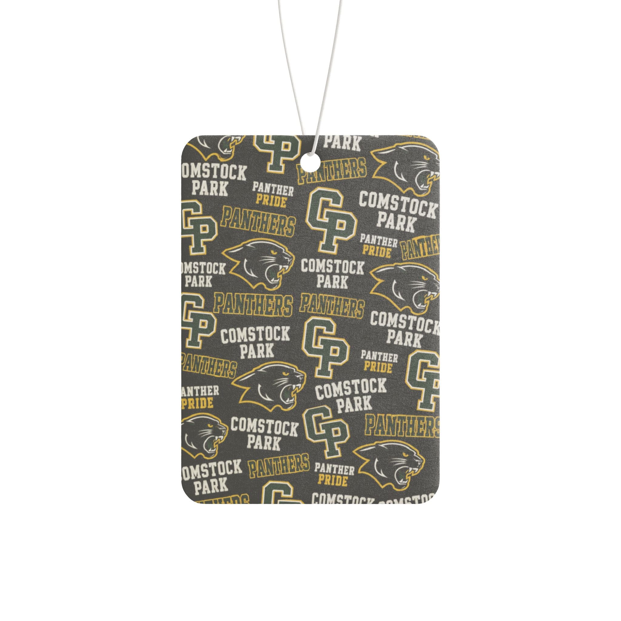 Comstock Park Panthers Scented Air Freshner