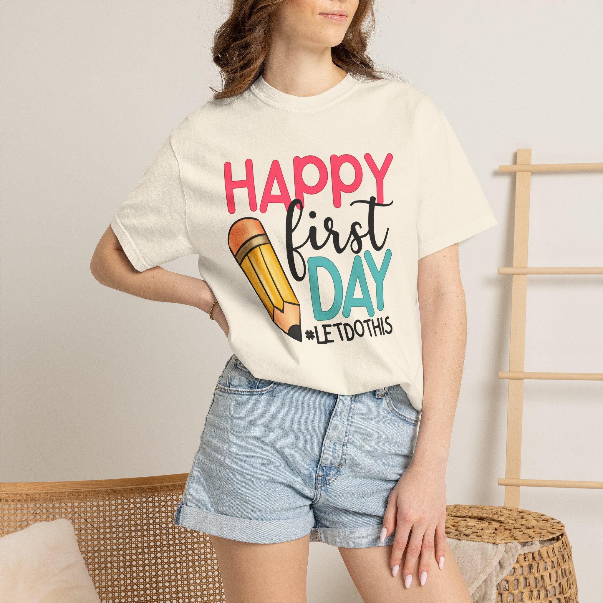 First Day Pencil Tee