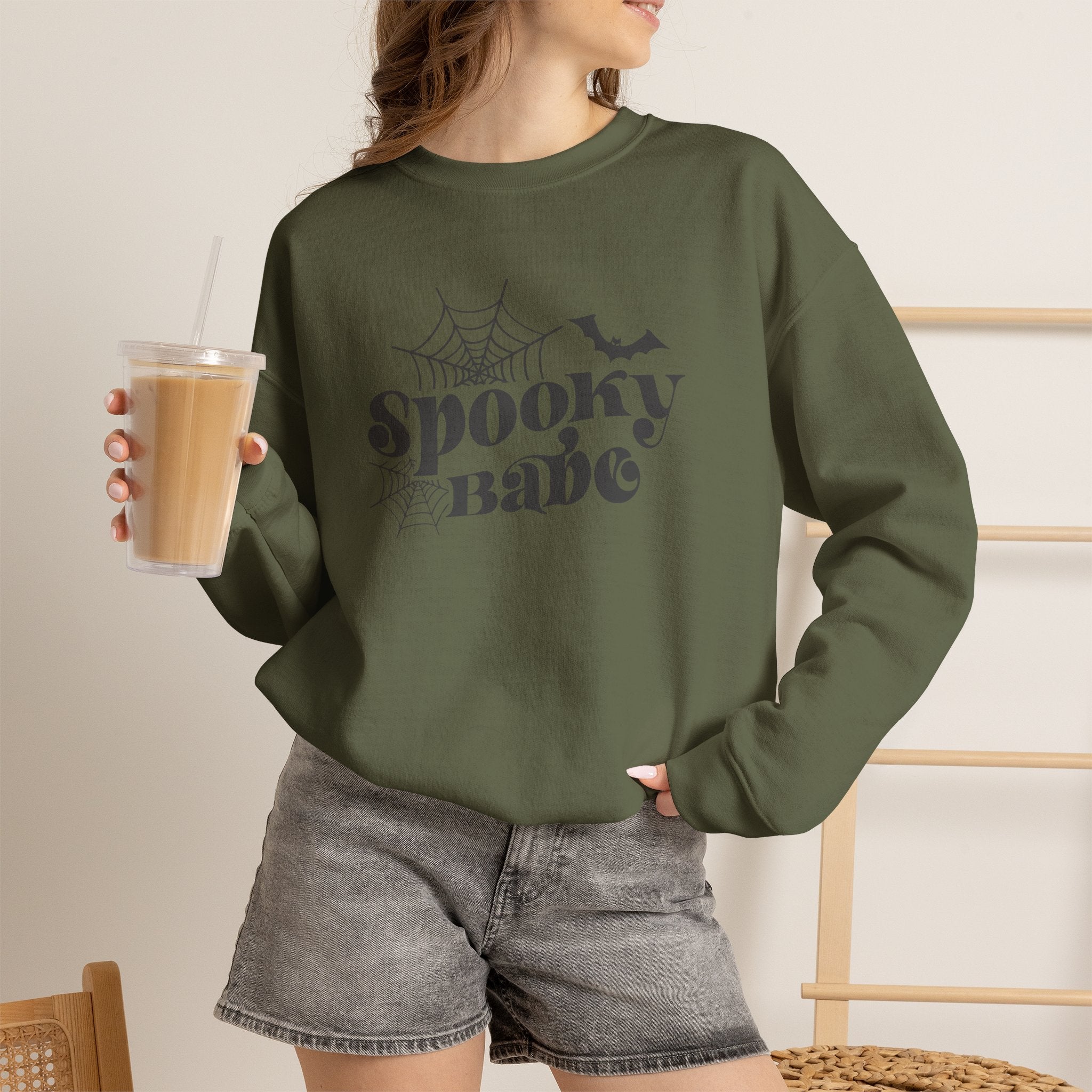Spooky Babe Crewneck