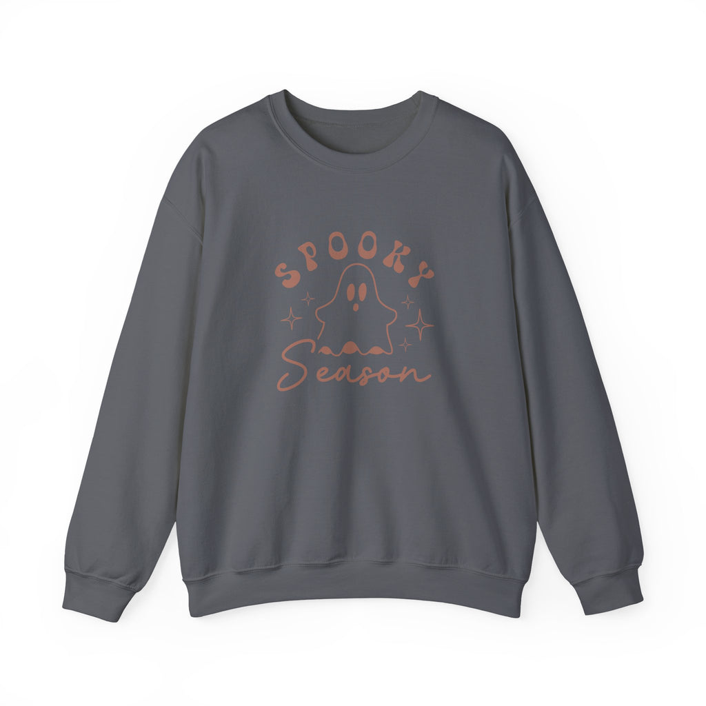 Spooky Season Ghost Crewneck Sweatshirt