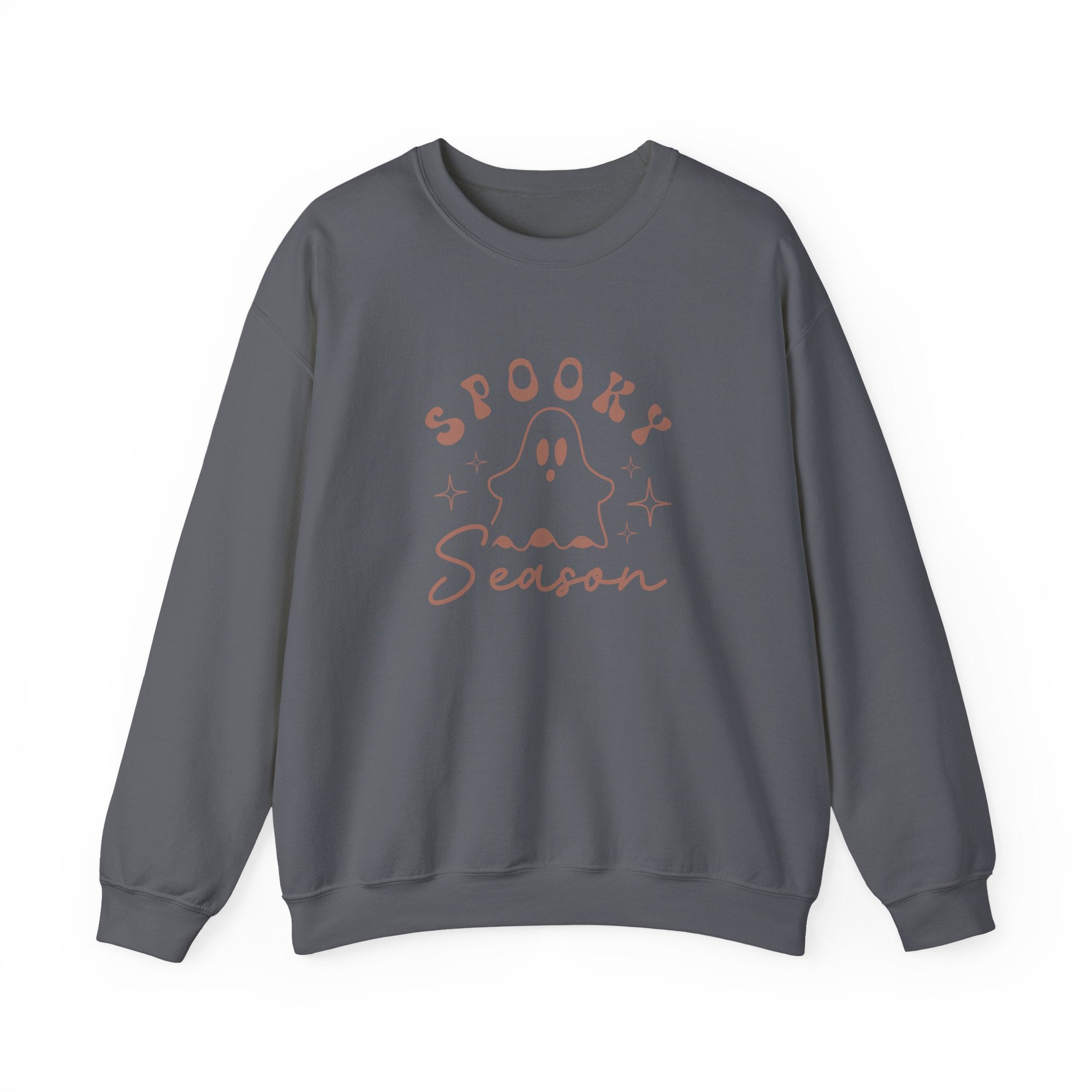 Spooky Season Ghost Crewneck Sweatshirt