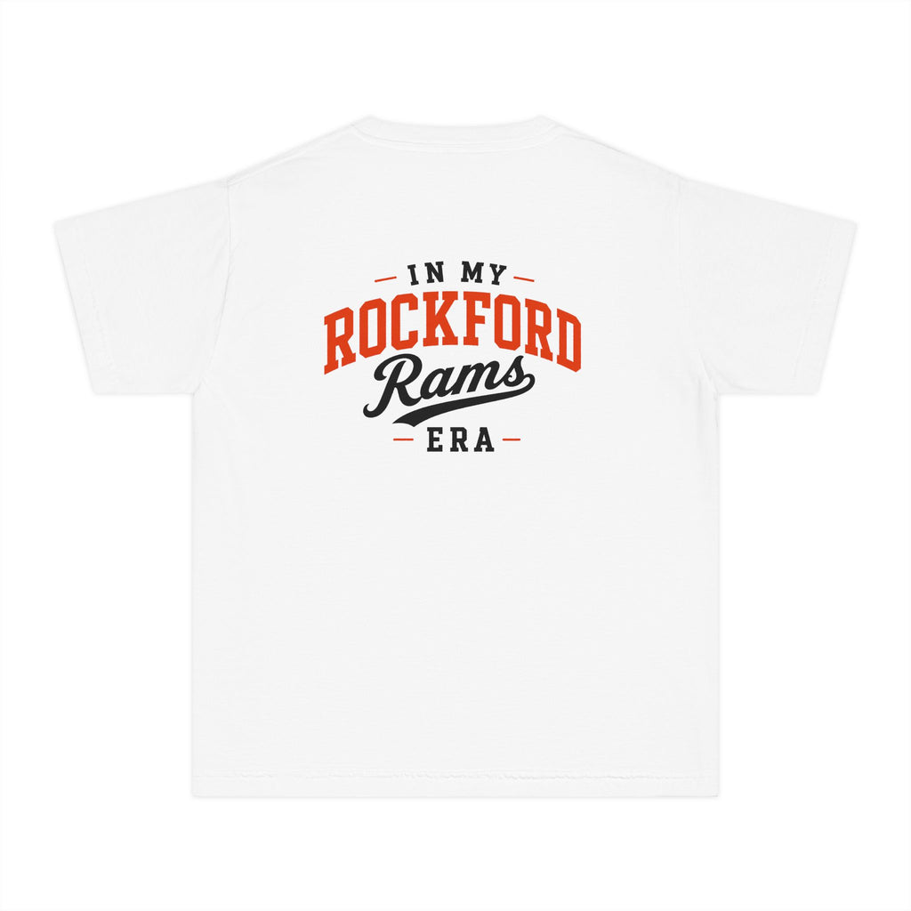 Youth Tee - "In My Rockford Rams Era" Athletic School Spirit Shirt