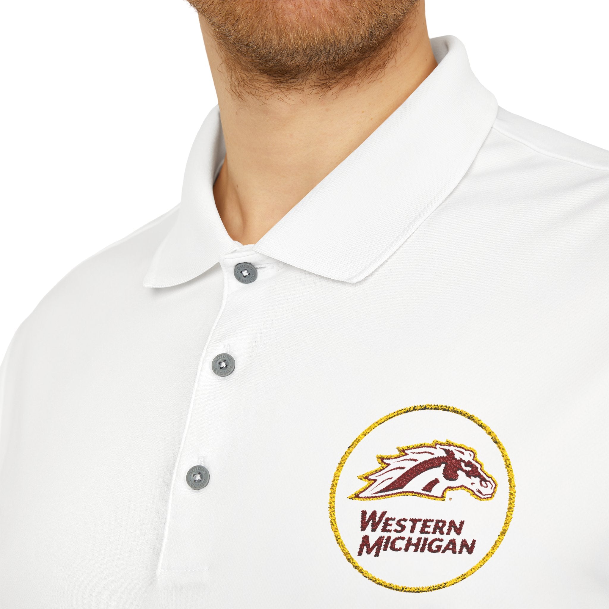 Performance Polo — Roundmount Mountain Rescue Logo