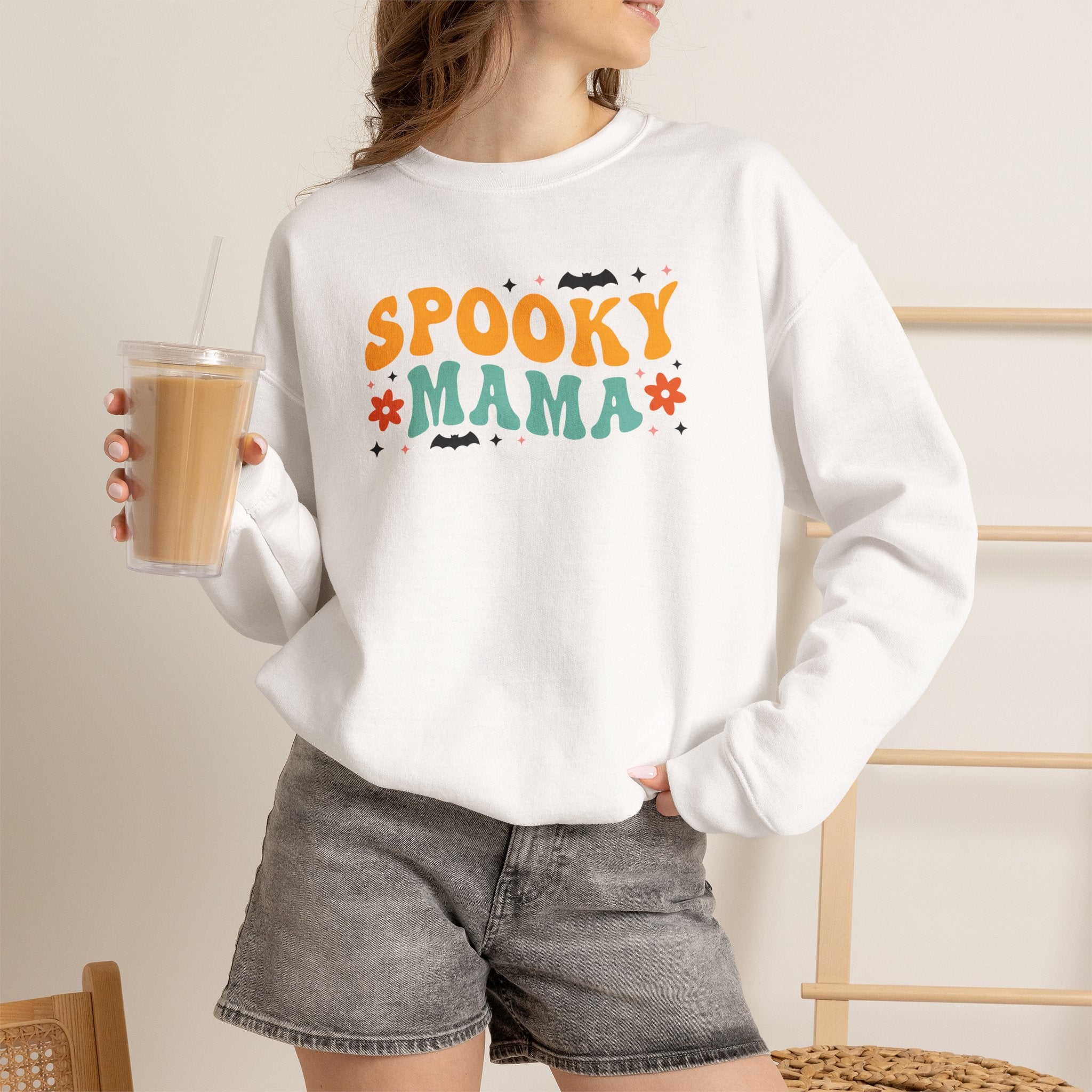Spooky Mama Crewneck