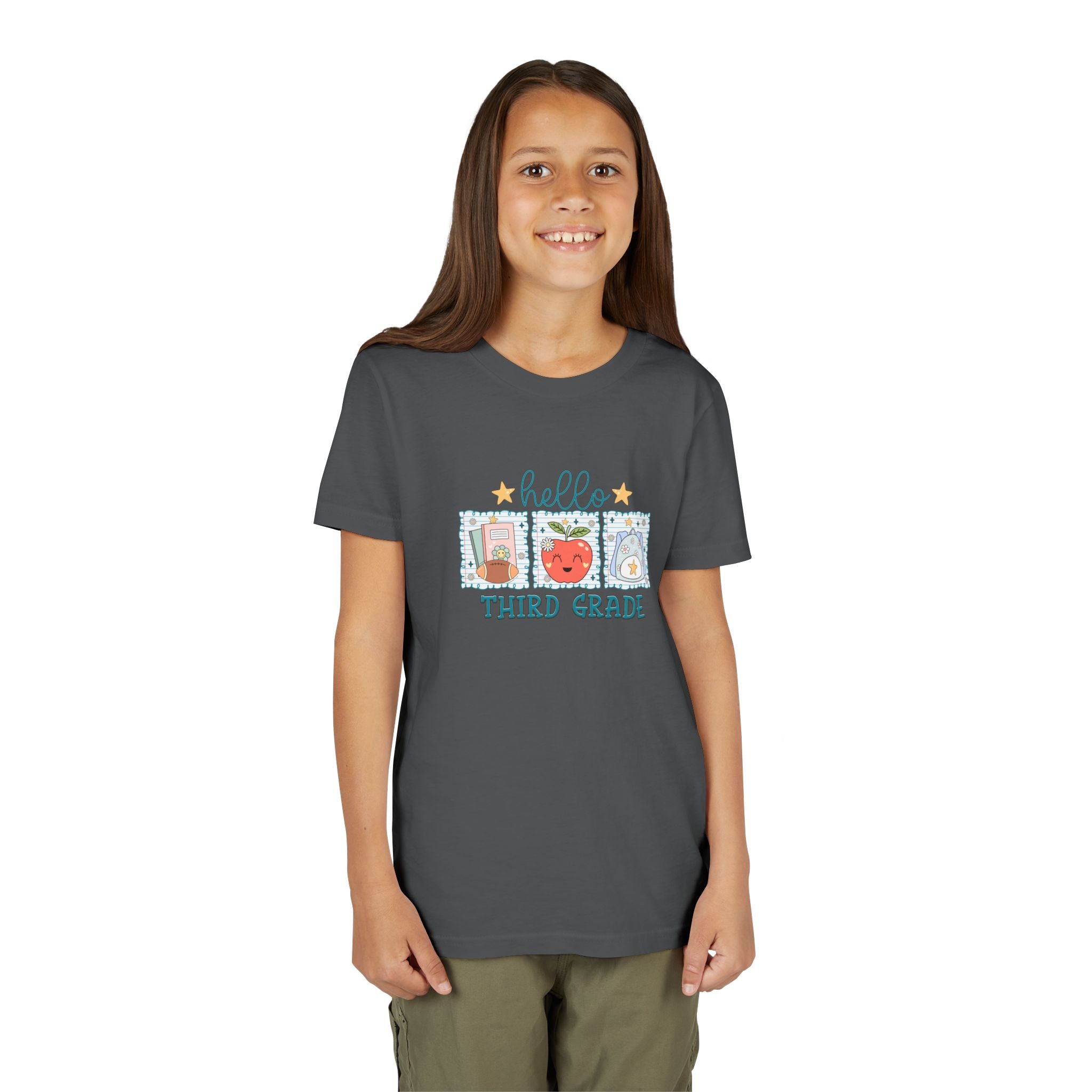 Hello Third Grade Tee - Youth