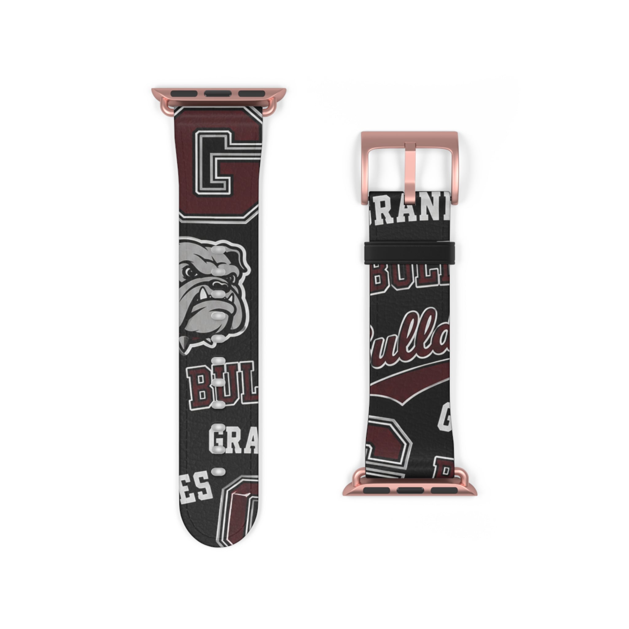 Bulldogs Sports Team Watch Band