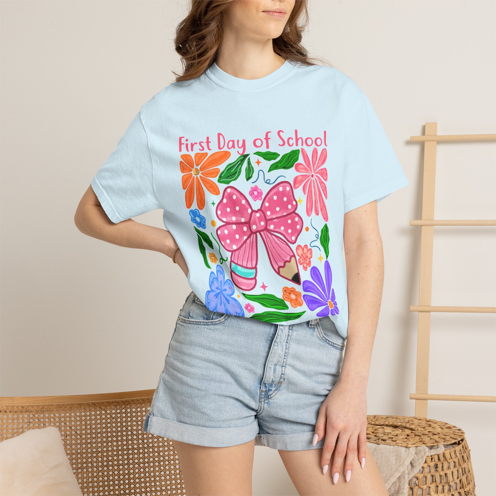 First Day of School Tee