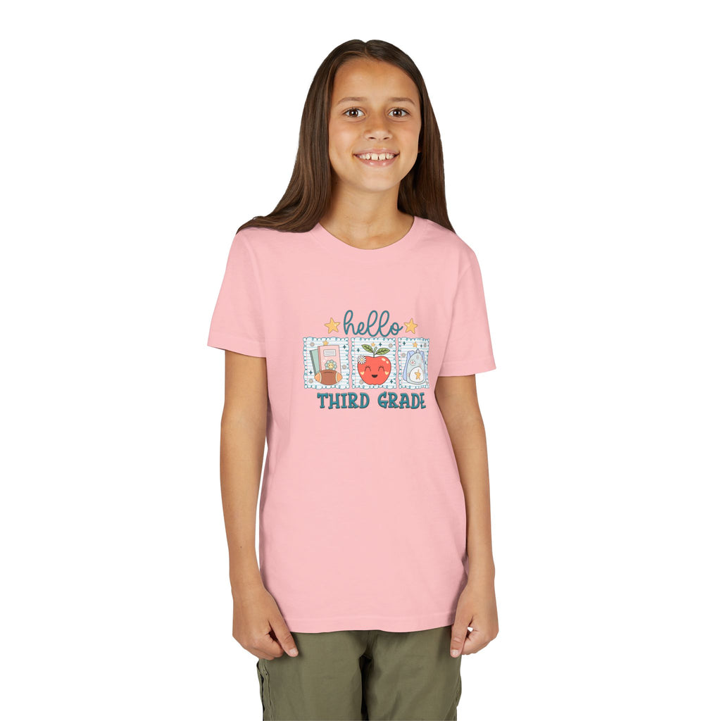 Hello Third Grade Tee - Youth