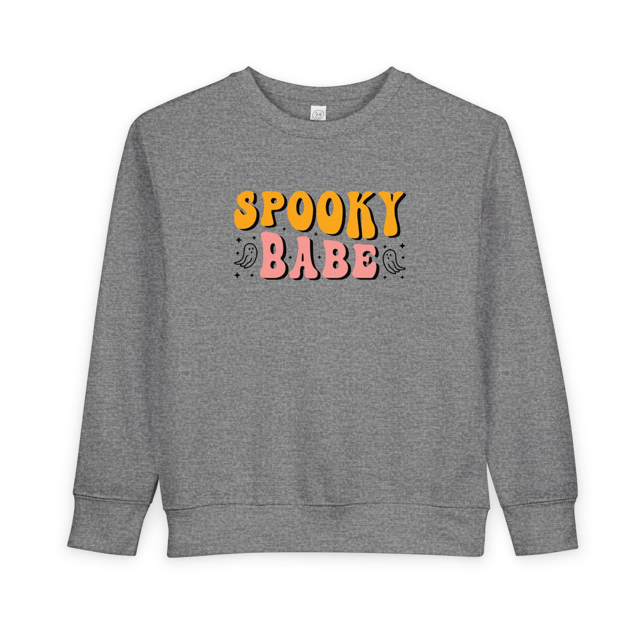 Toddler Spooky Babe Crewneck