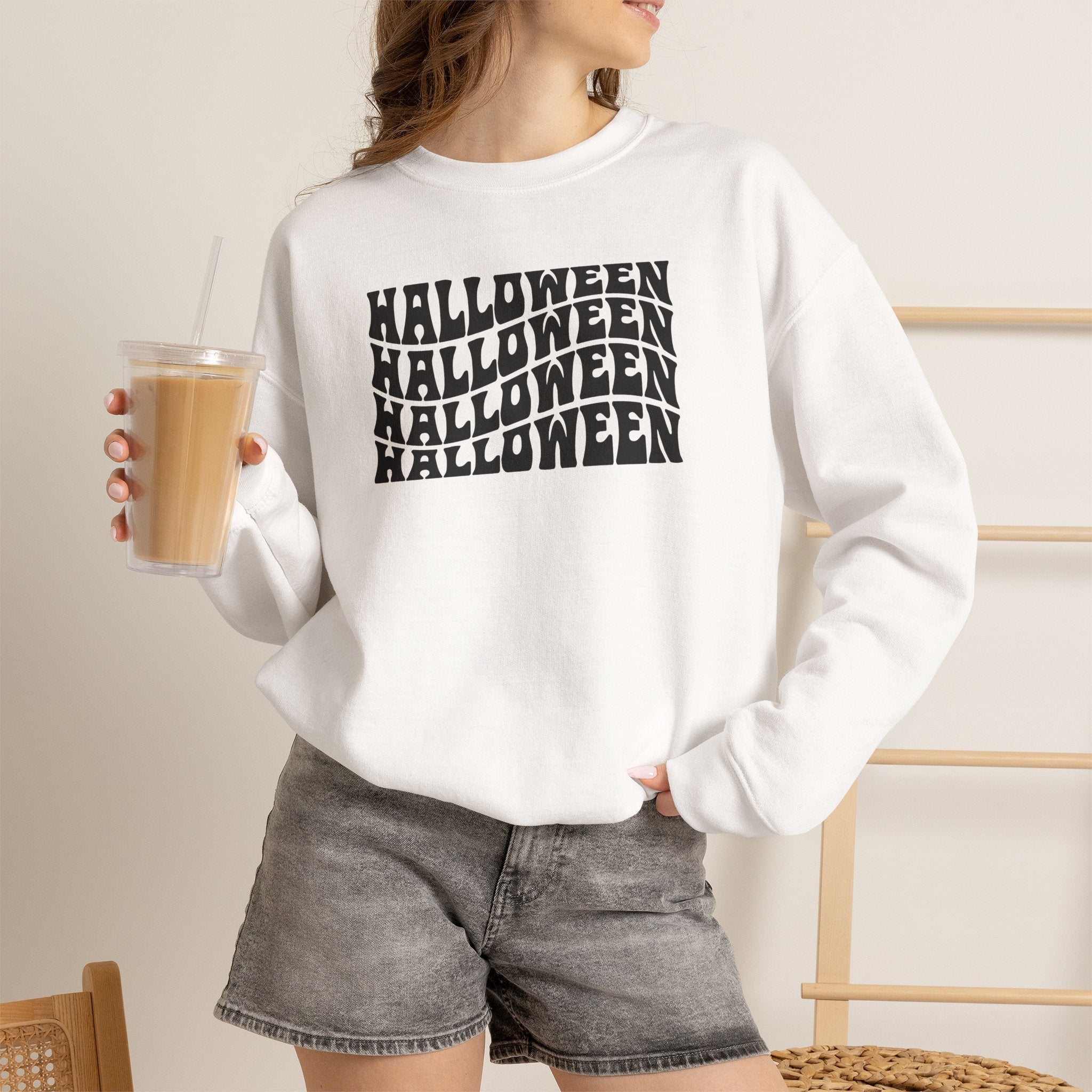Halloween Crewneck Sweatshirt