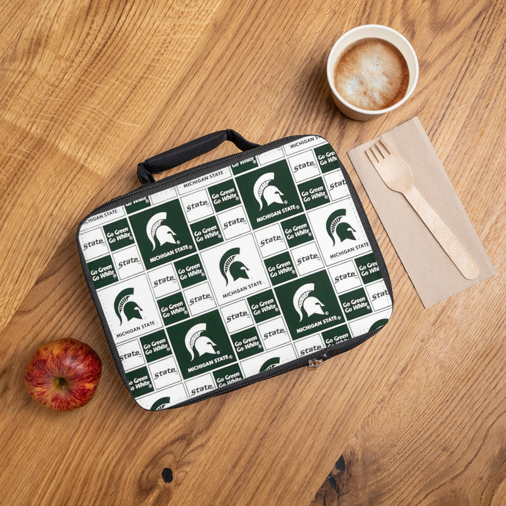 MSU Square Lunch Box