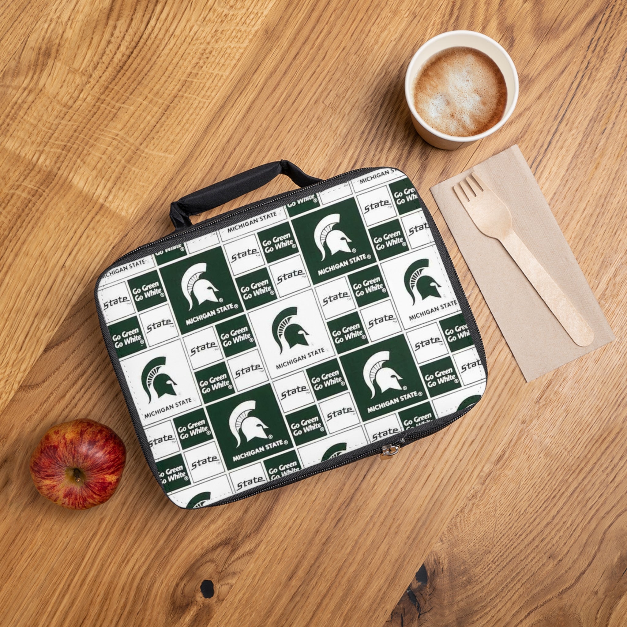 MSU Square Lunch Box