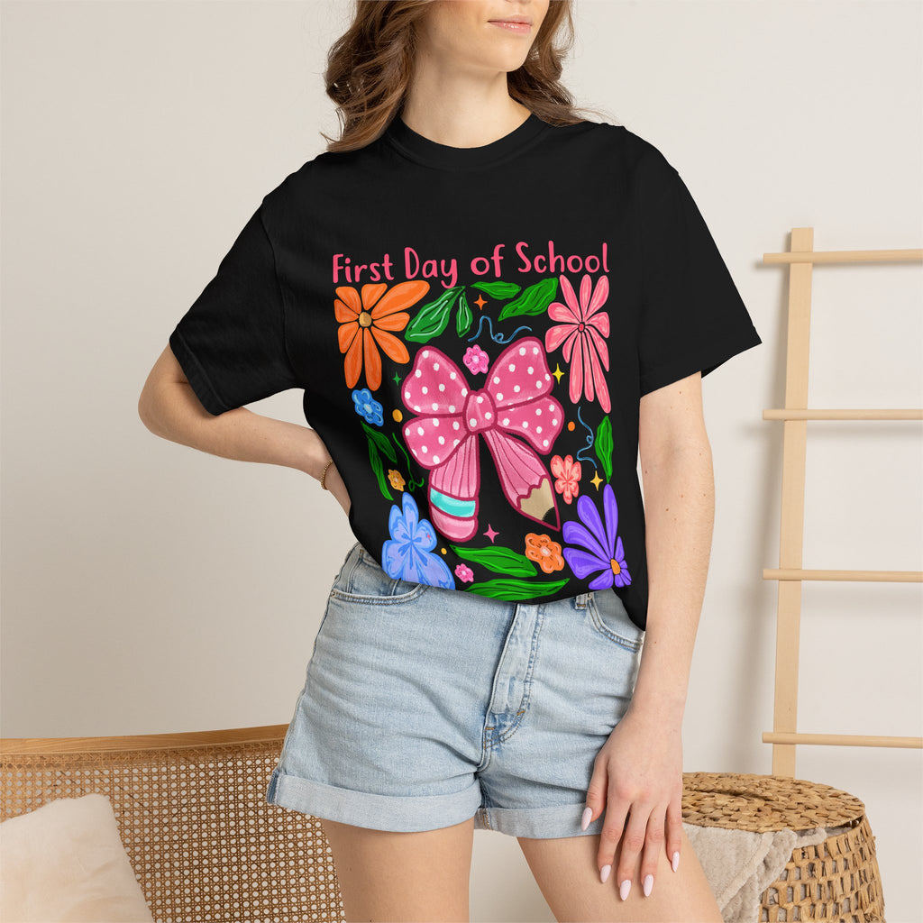 First Day of School Tee
