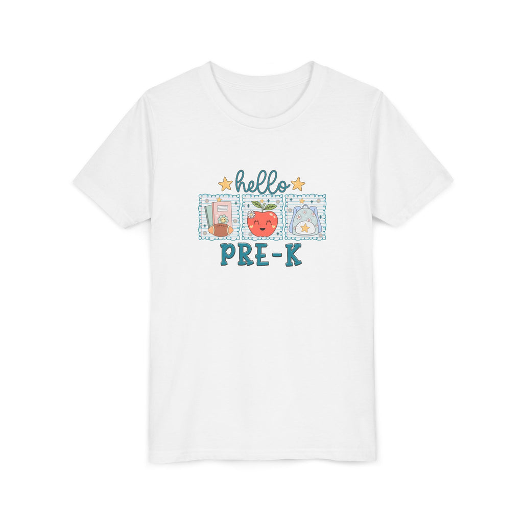 Hello Pre-K Tee - Youth