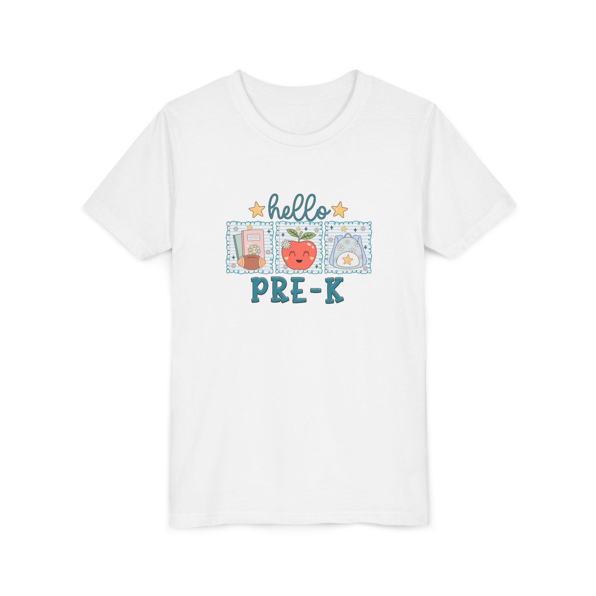 Hello Pre-K Tee - Youth