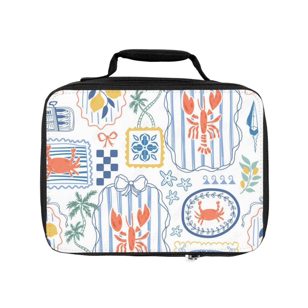 Coastal Crab Lunch Box