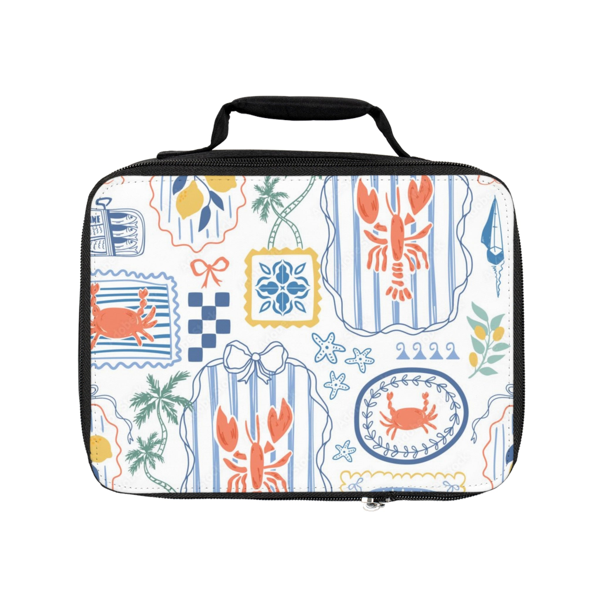 Coastal Crab Lunch Box
