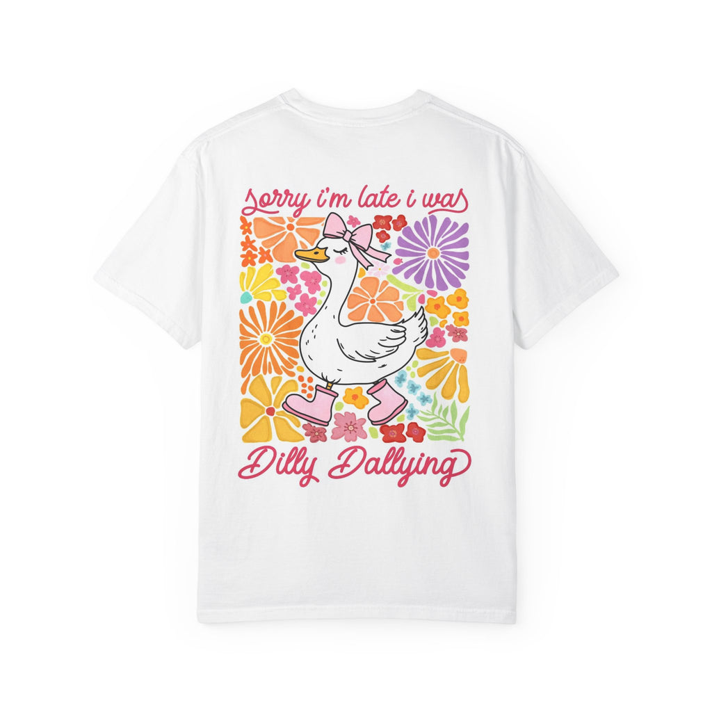 Unisex Garment-Dyed T-shirt