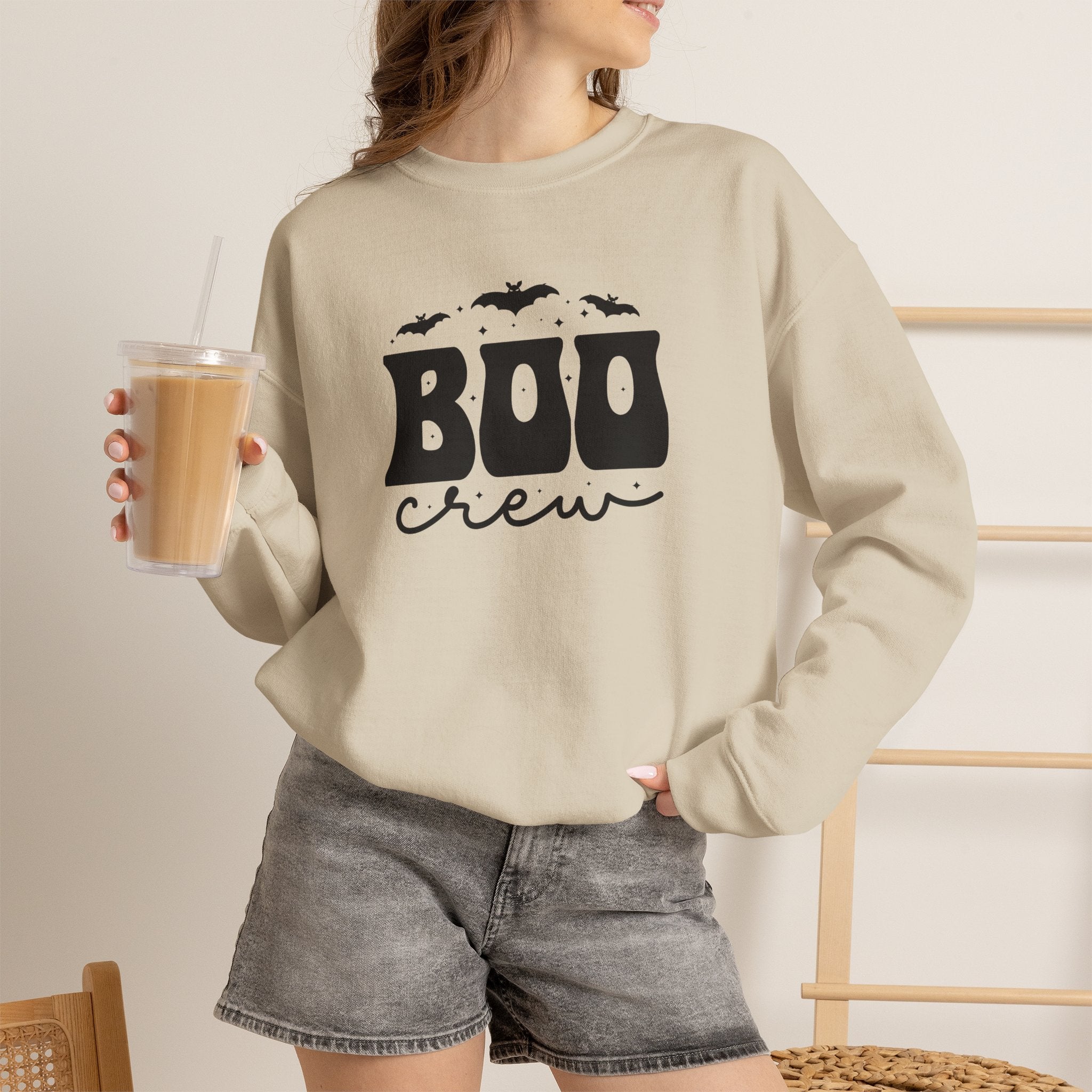 Boo Crew Crewneck