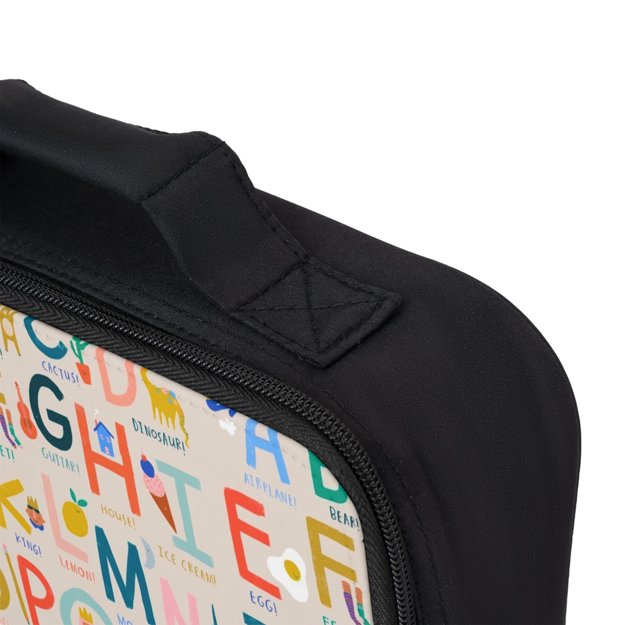 Alphabet Lunch Box