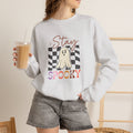 Stay Spooky Ghost Crewneck Sweatshirt