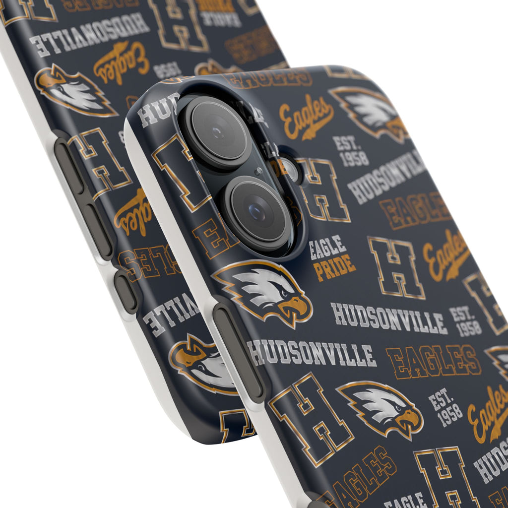 Hudsonville Eagles Snap Phone Case