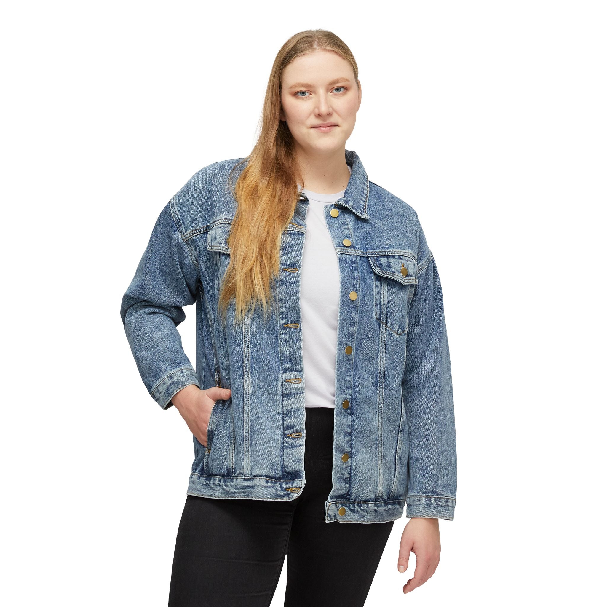 Jenison Wildcats — Denim Jacket
