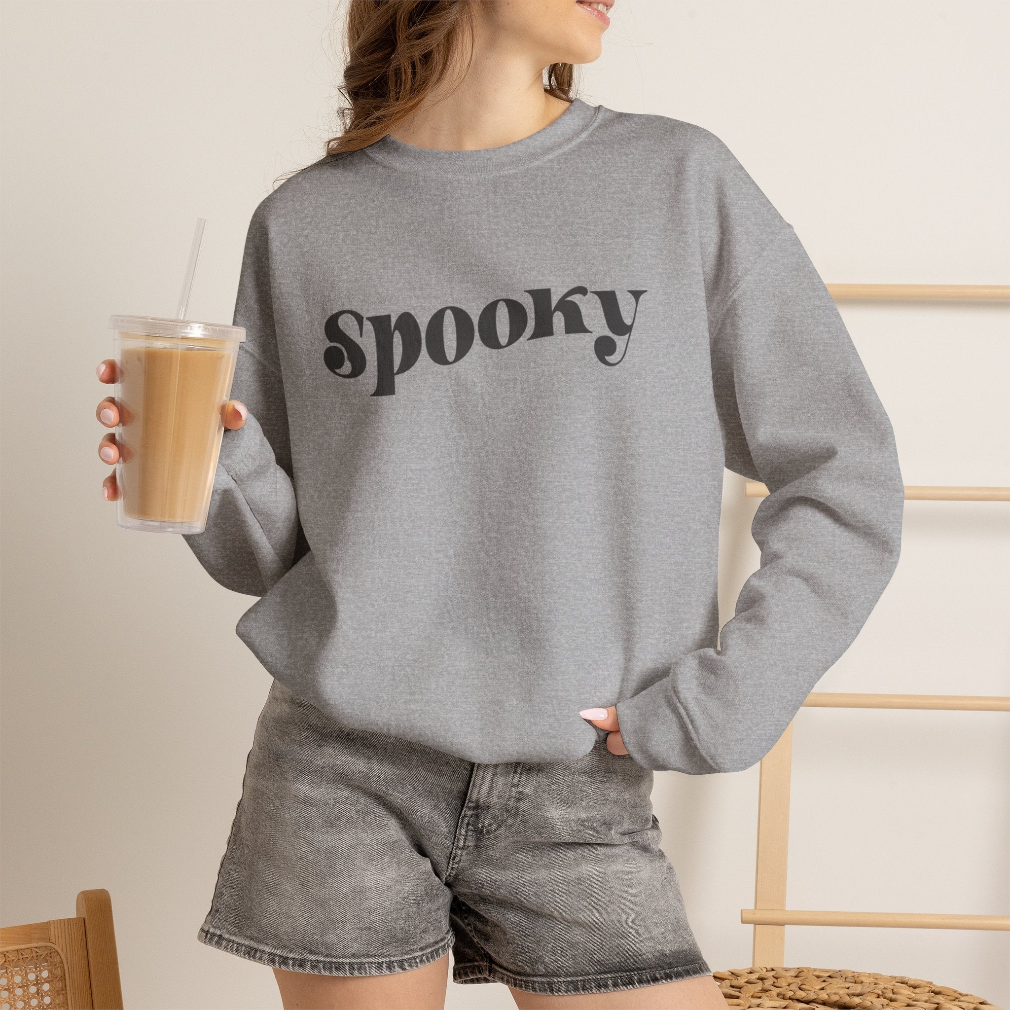 Spooky Crewneck