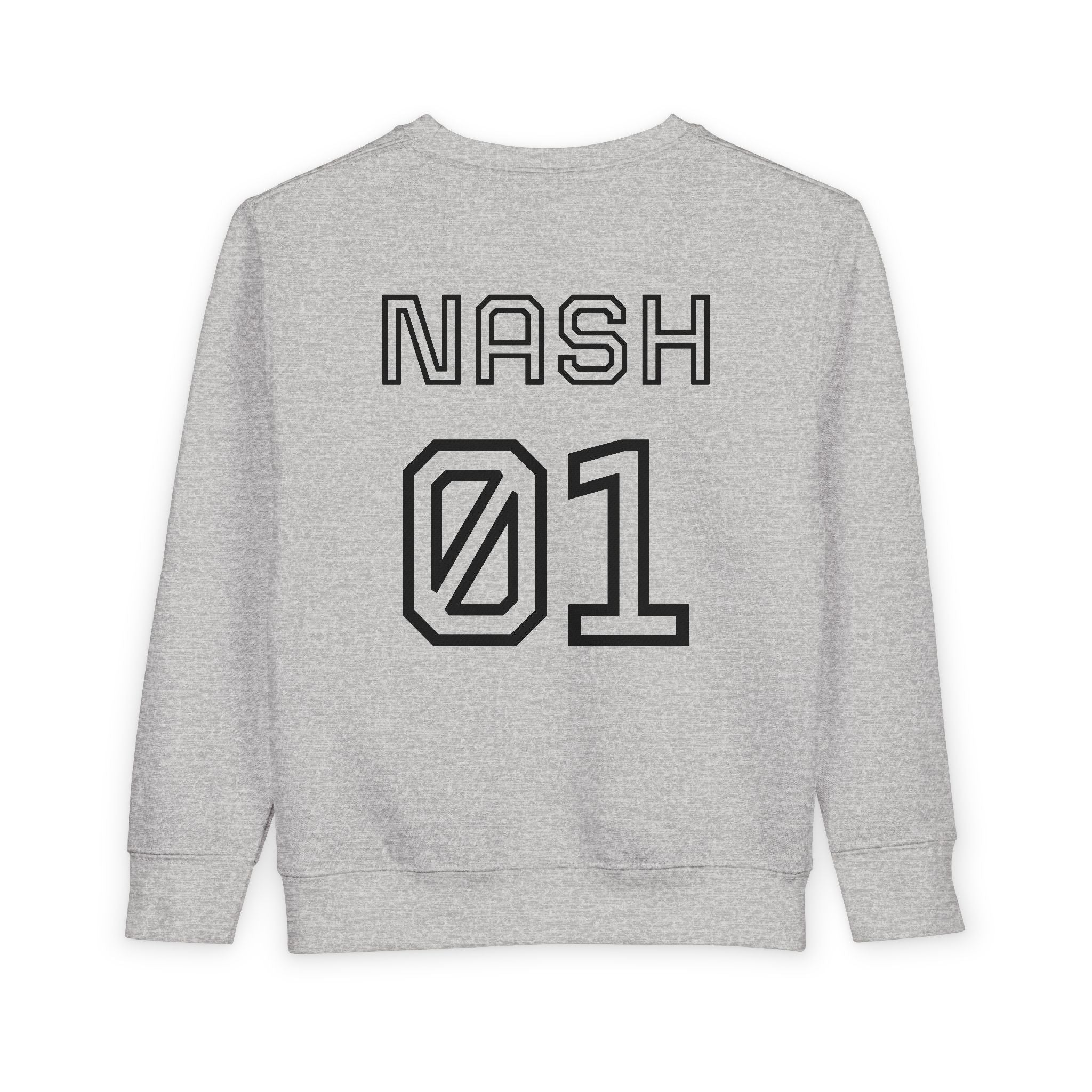 Toddler Jenison "J" Crewneck