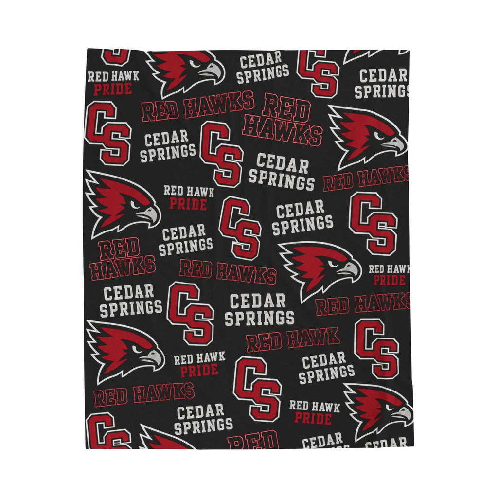 Cedar Springs Throw Blanket