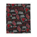 Cedar Springs Throw Blanket