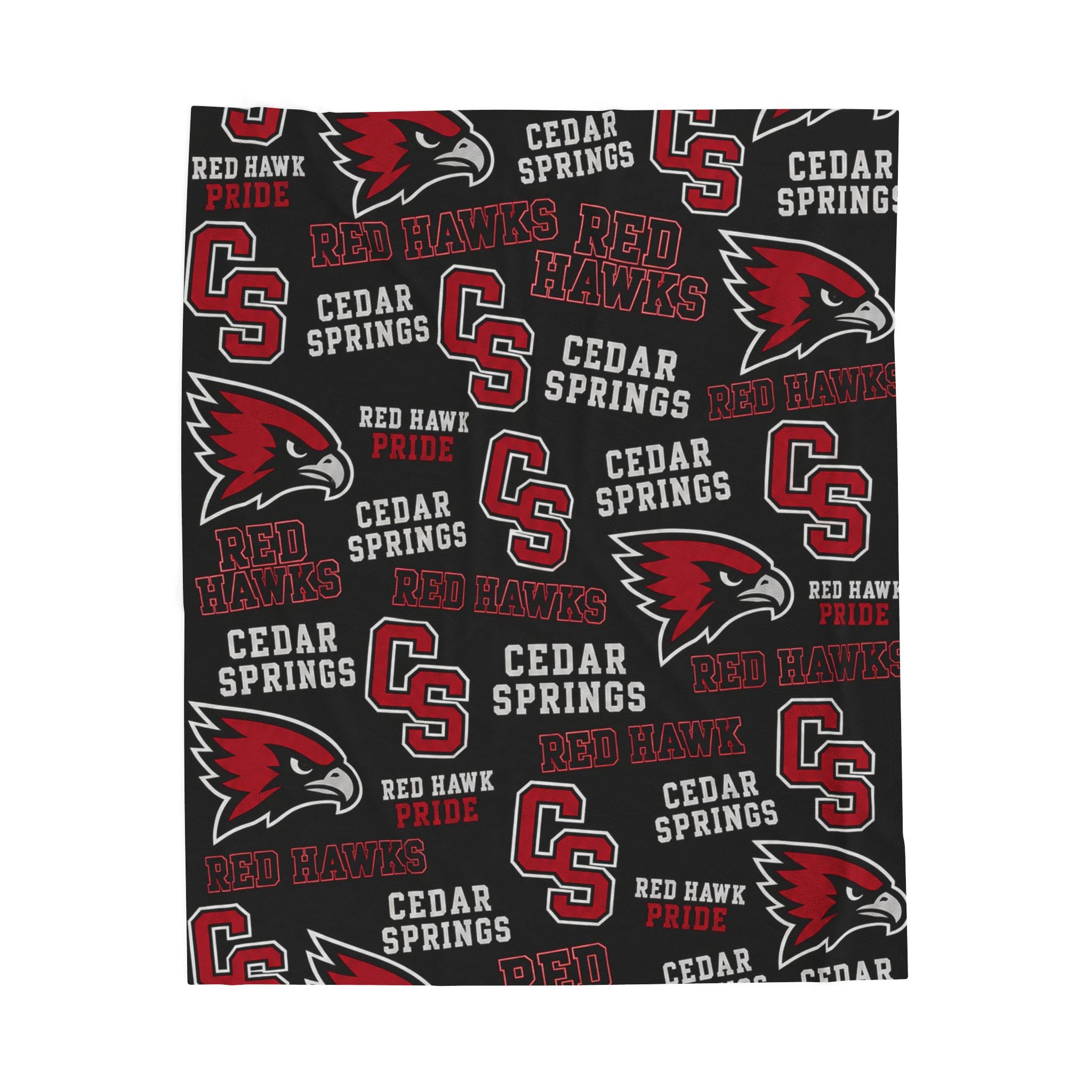 Cedar Springs Throw Blanket