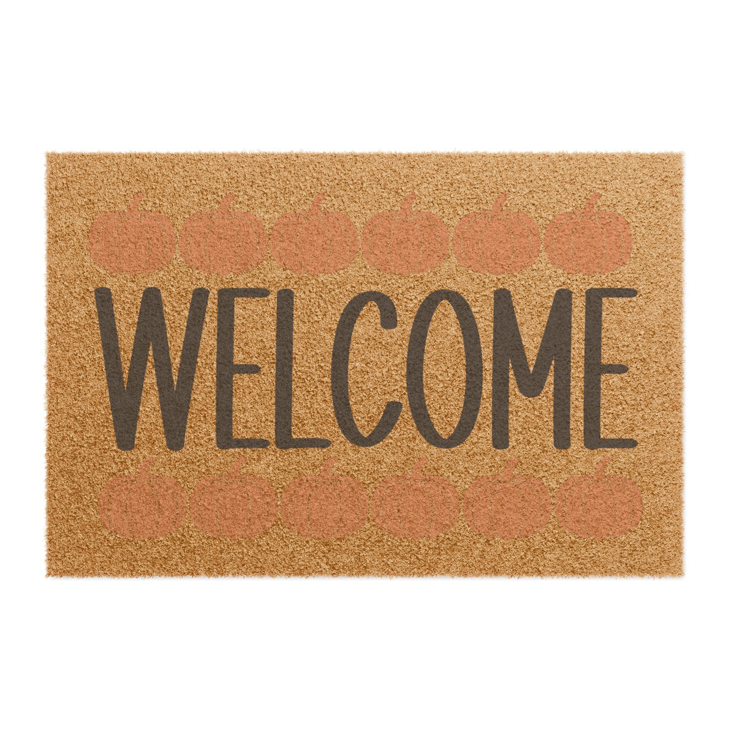 Welcome Pumpkin Welcome Mat