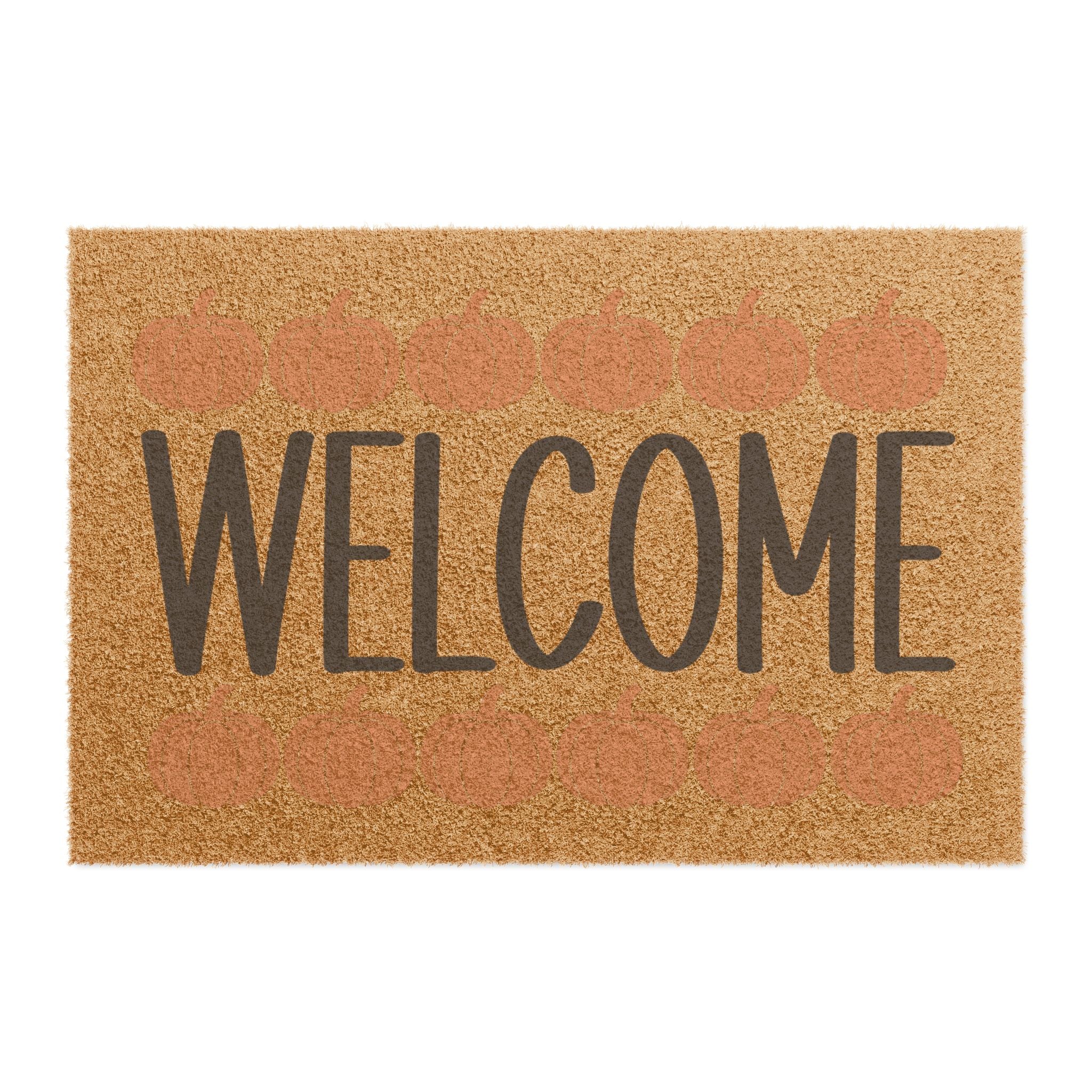 Welcome Pumpkin Welcome Mat