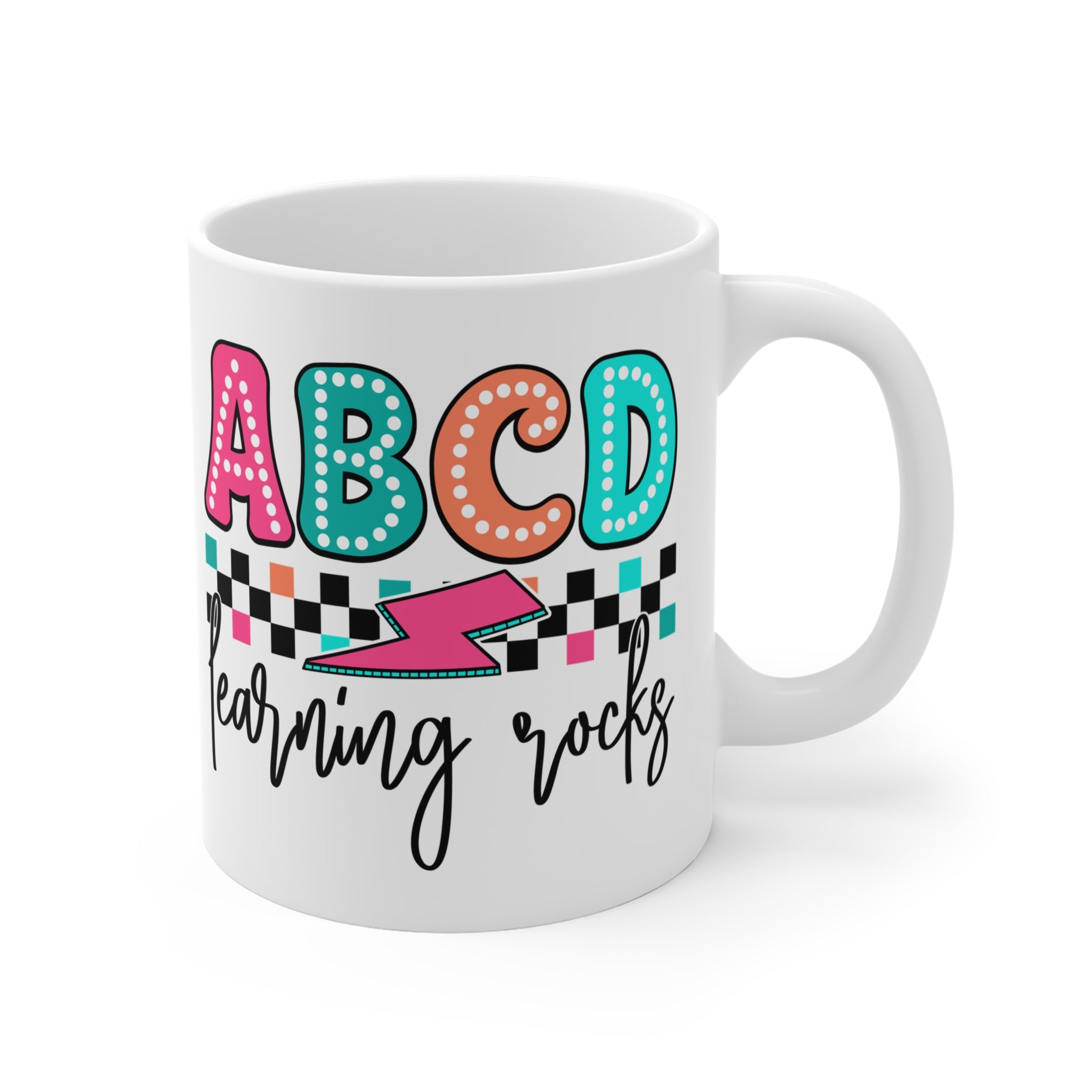 ABCD Learning Rocks Tee
