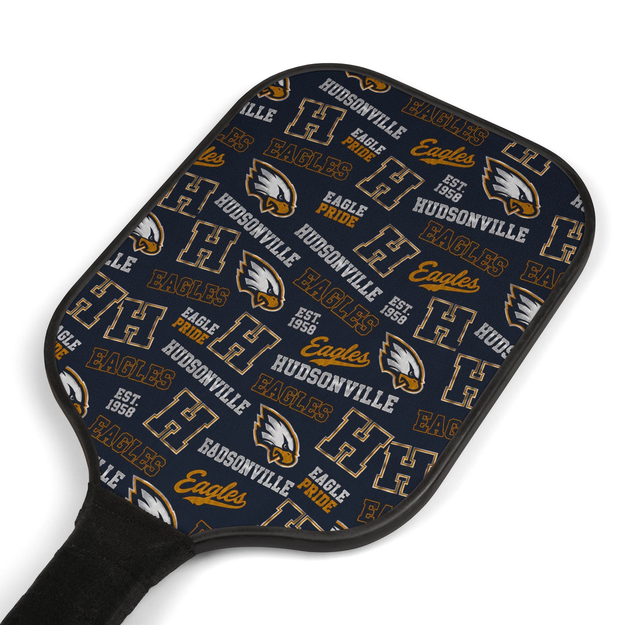 Hudsonville Eagles Pickleball Paddles & Balls Kit