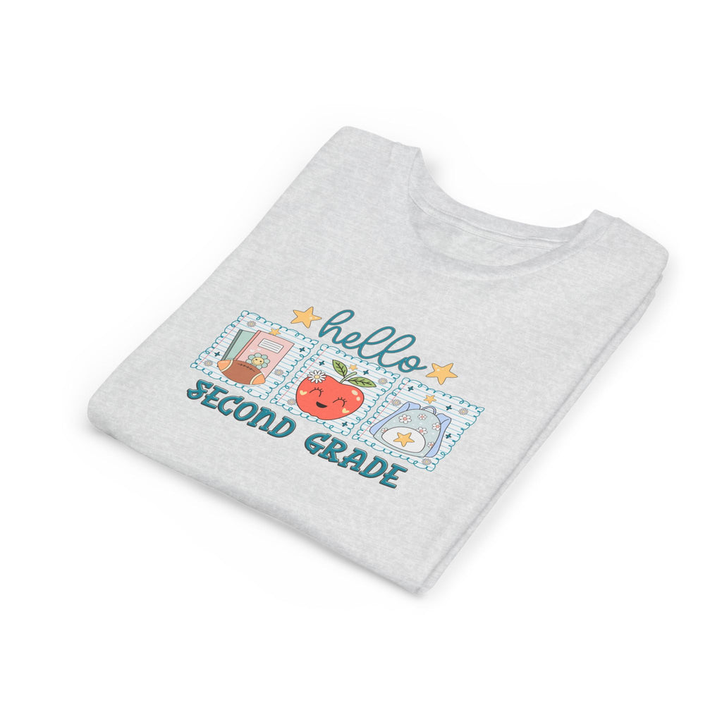 Hello 2nd Grade Tee - Youth