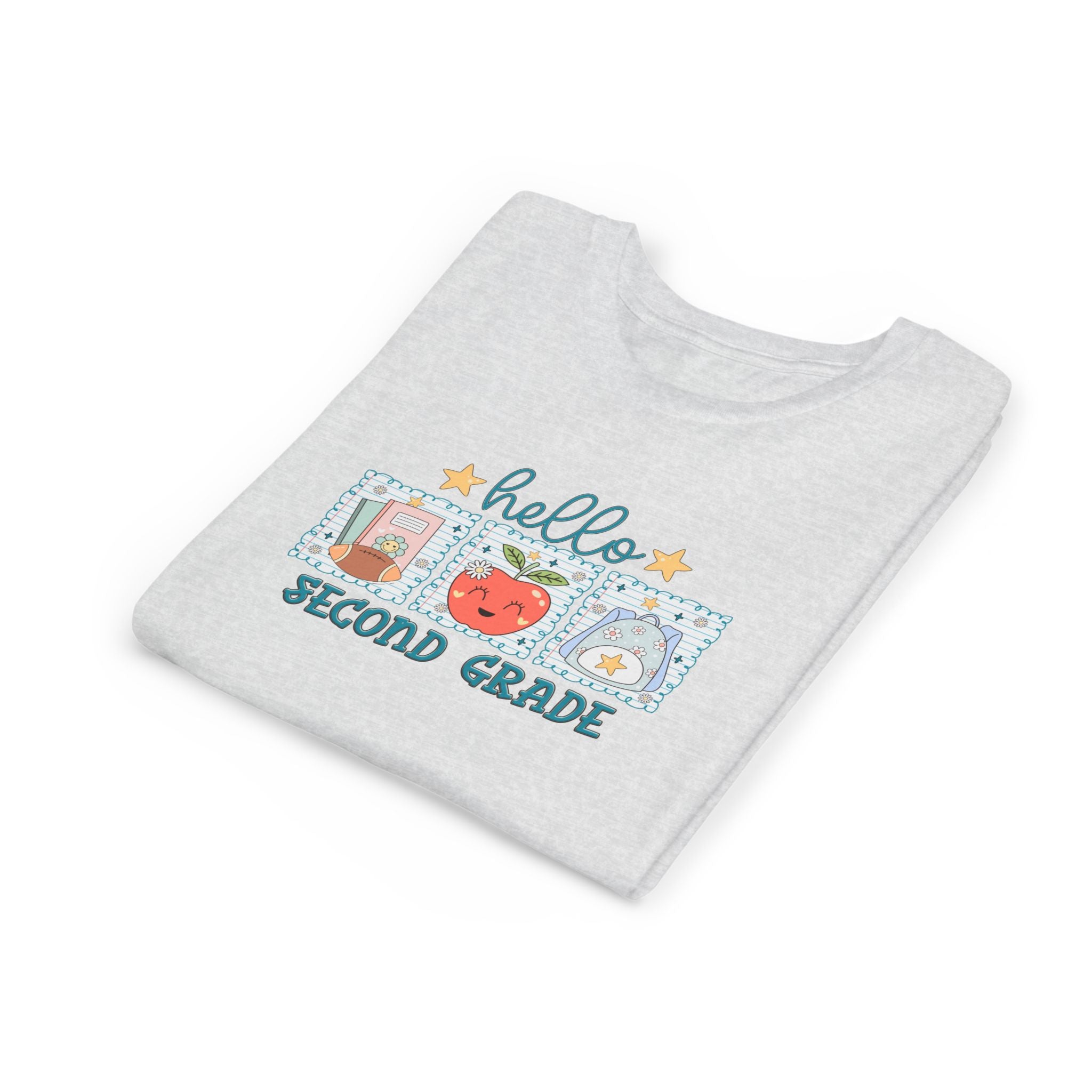 Hello 2nd Grade Tee - Youth