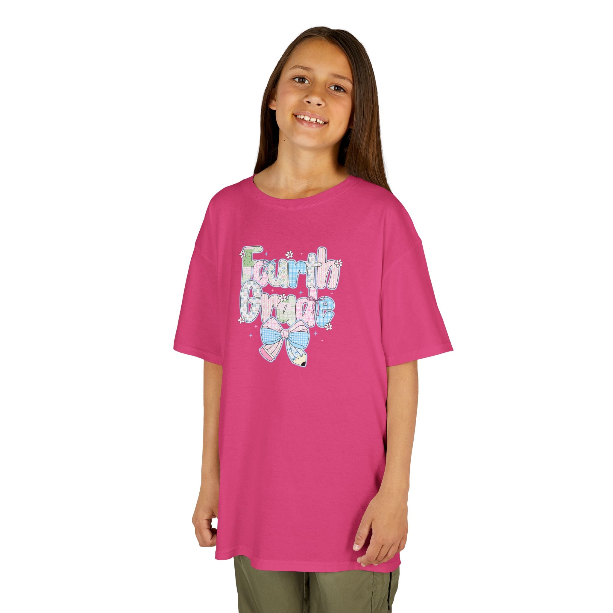 Pastel 4th Grade Tee - Youth