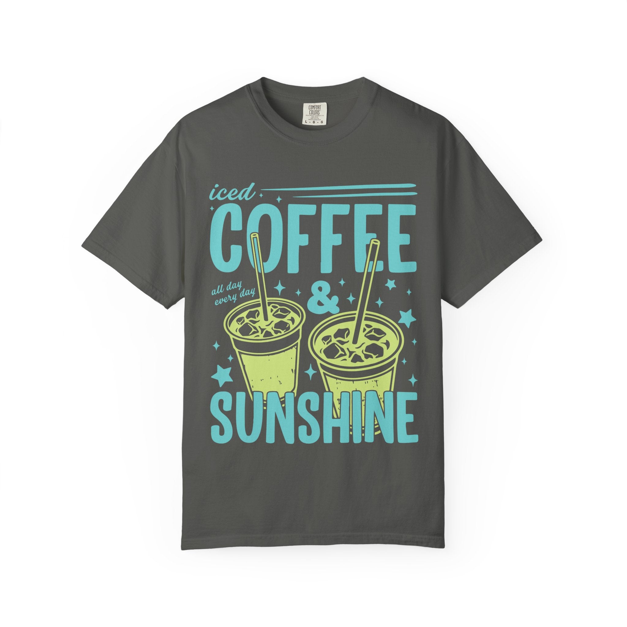 Iced Coffee & Sunshine T-Shirt