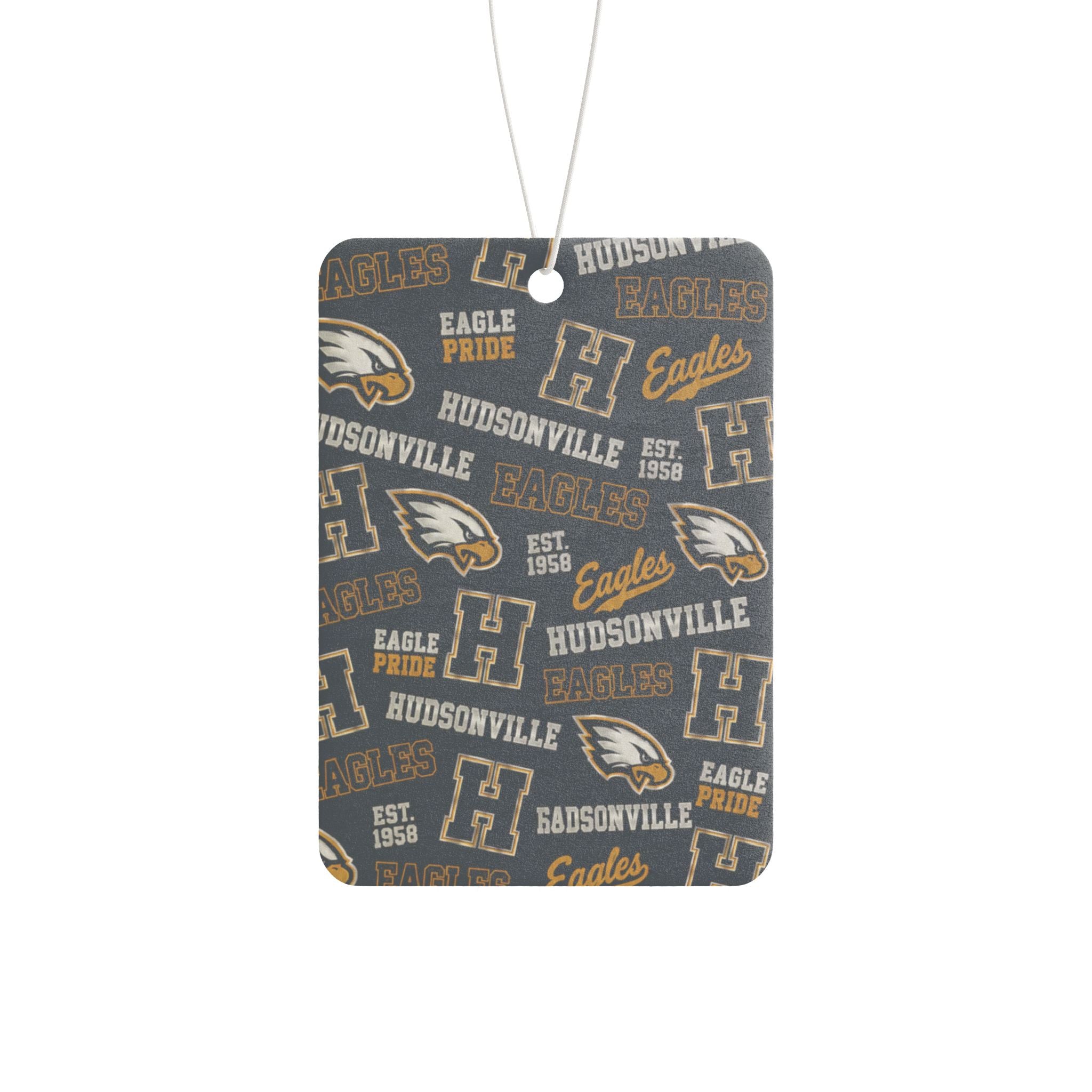 Eagles Pattern Car Air Freshener