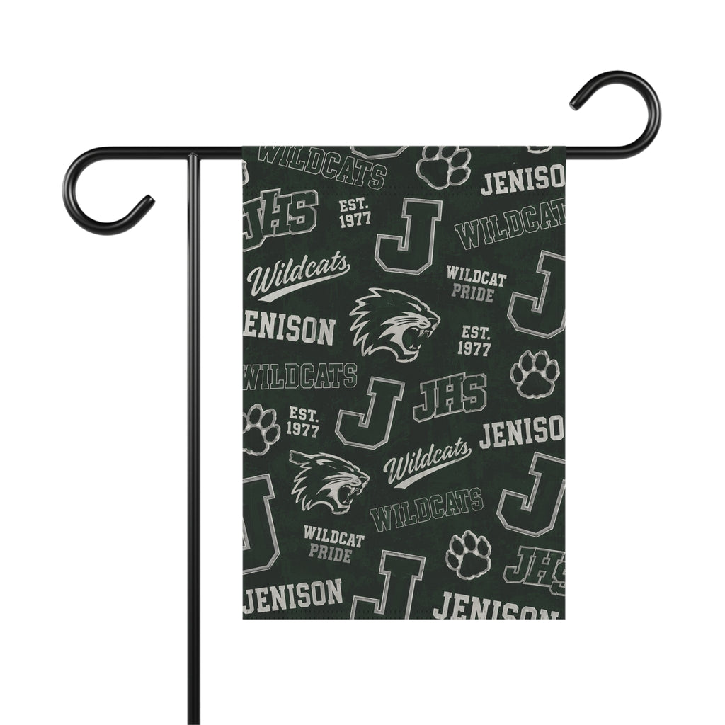 Jenison Wildcats Garden Flag