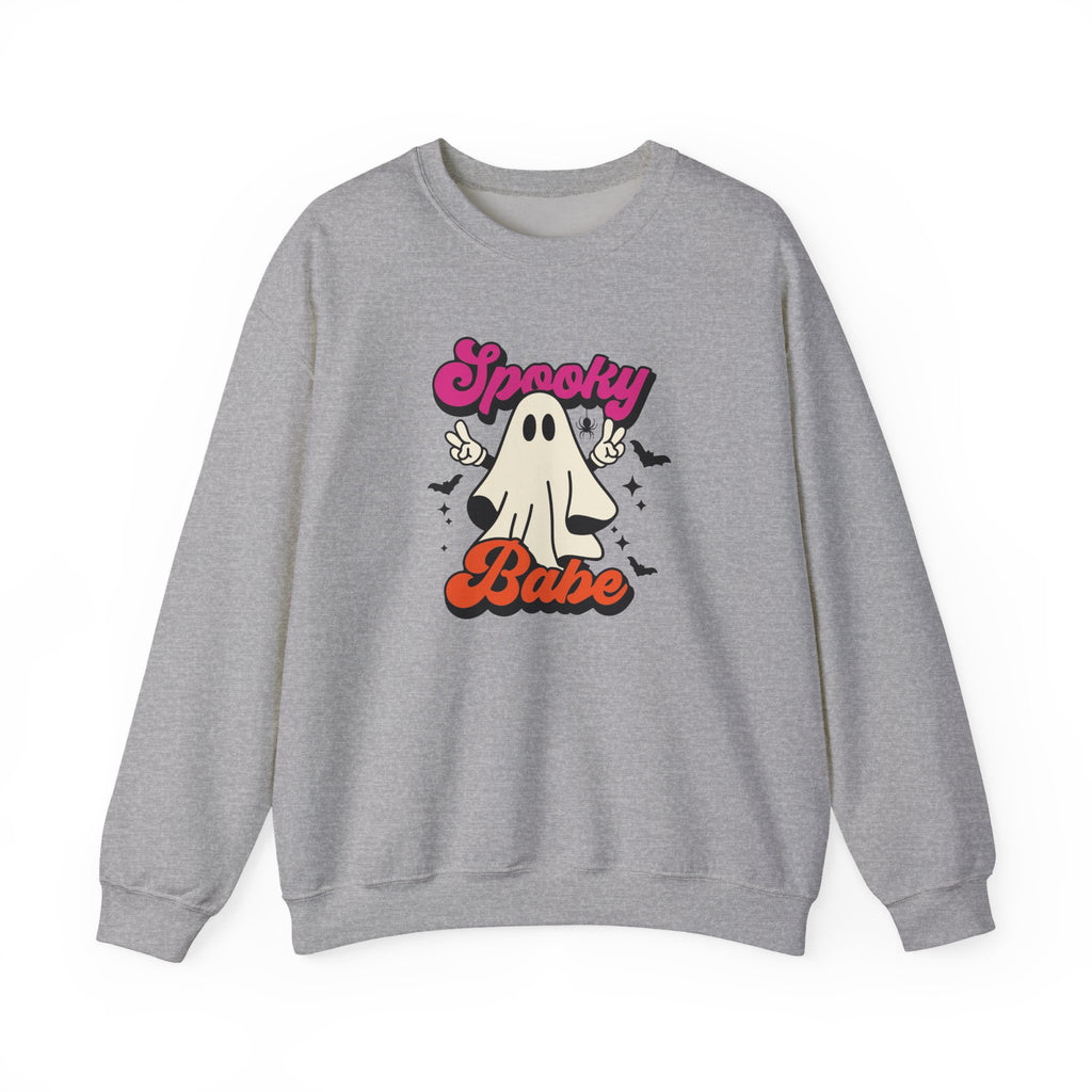 Spooky Babe Crewneck Sweatshirt