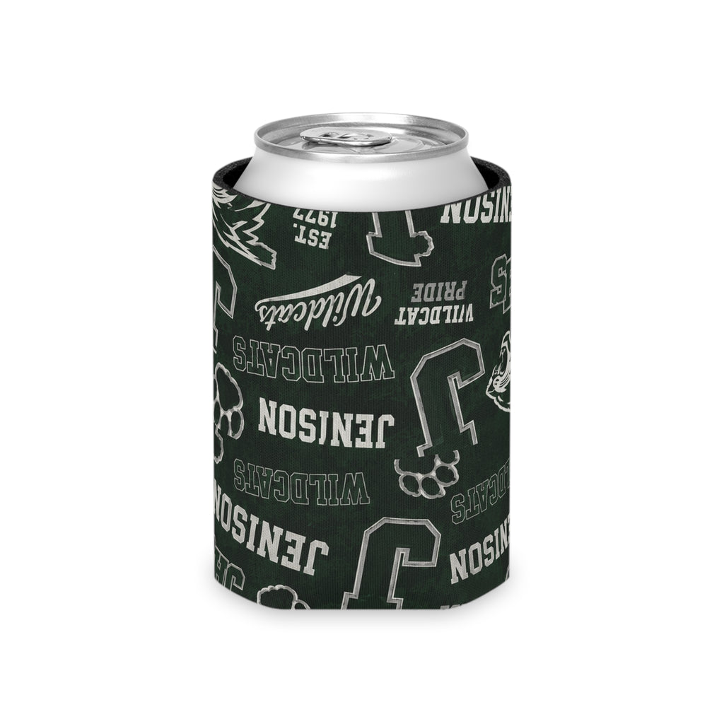 Wildcats Can Cooler – Jenison School Spirit Beverage Koozie
